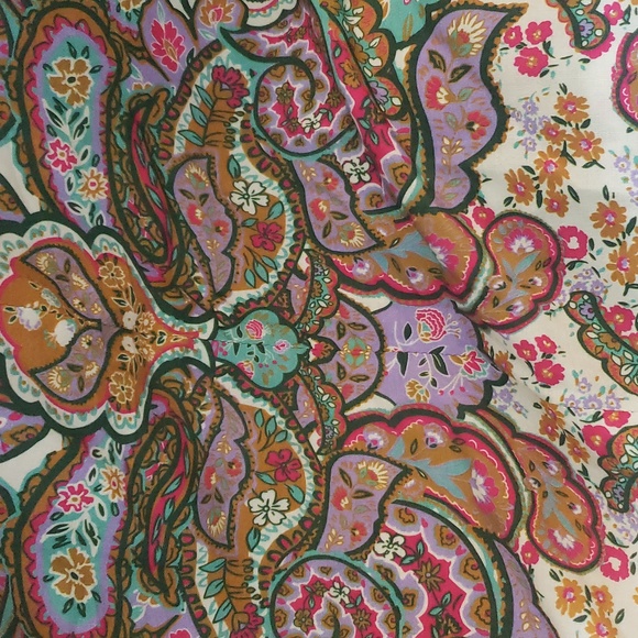 Liverpool Liverpool Mock Neck Blouse - Picture 4 of 7